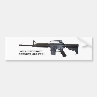 politically correct bumper sticker