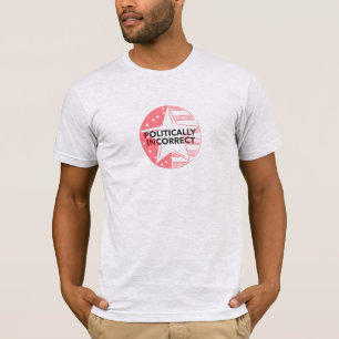 Politically Incorrect American Star T-Shirt