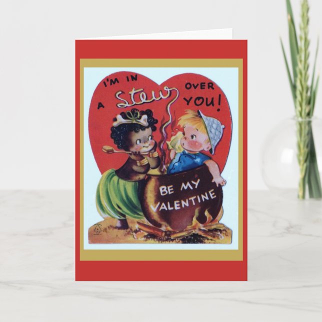 Politically Incorrect Valentine's Day Holiday Card (Front)