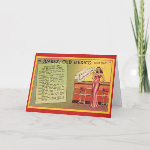 Politically Incorrect Valentine's Day Holiday Card