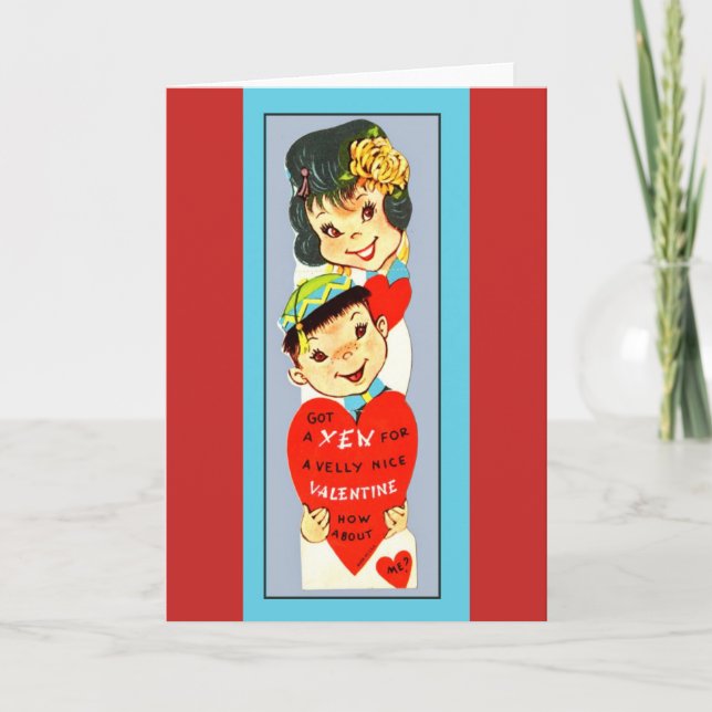 Politically Incorrect Valentine's Day Holiday Card (Front)