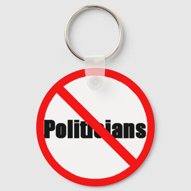 Politician Free America, The Keychain (Front)