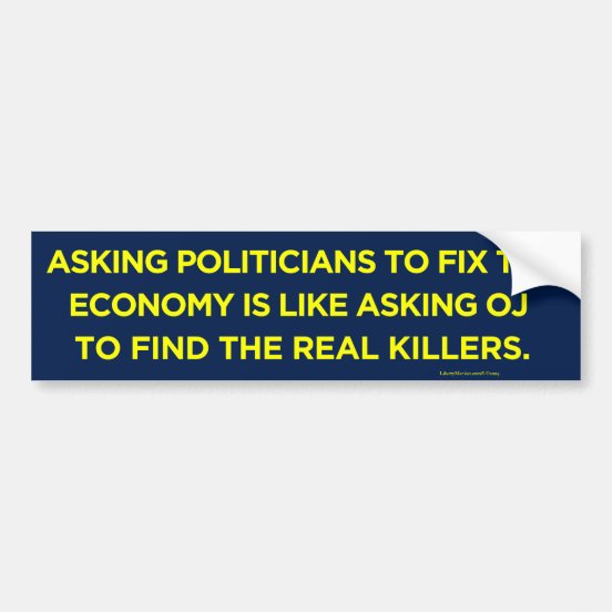 Political Bumper Stickers & Car Stickers Zazzle CA