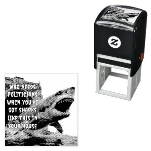 Politicians stamp