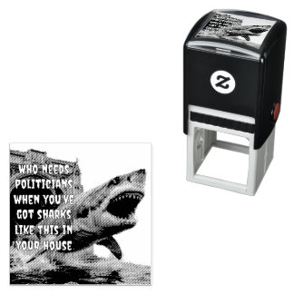 Politicians stamp