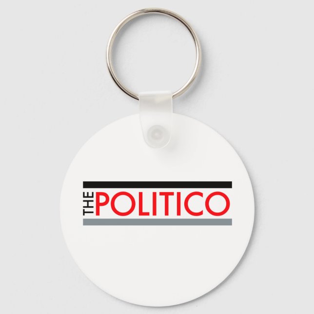 Politico Key Chain (Front)