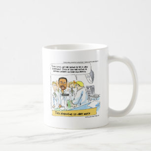 Politics: Does It Take Brain Surgery? Coffee Mug