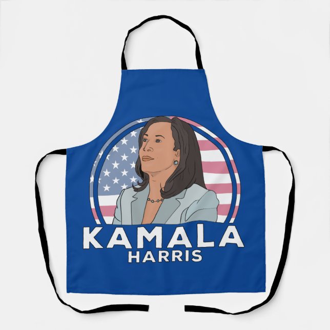 Politics Kamala Harris Apron (Front)