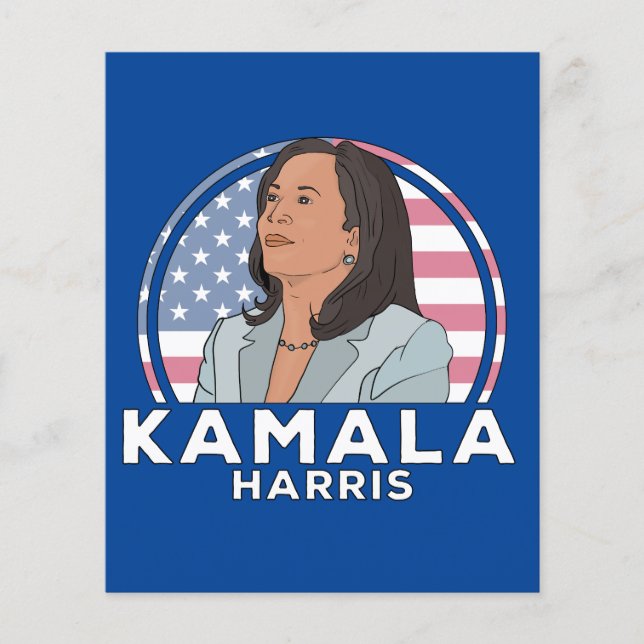 Politics Kamala Harris Flyer (Front)