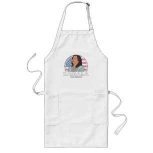 Politics Kamala Harris Long Apron