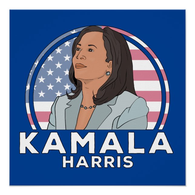 Politics Kamala Harris Poster (Front)