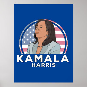 Politics Kamala Harris Poster