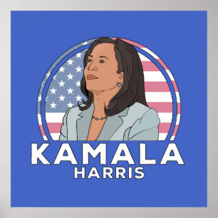Politics Kamala Harris Poster