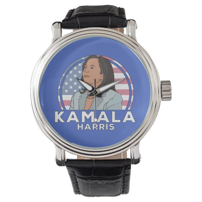 Politics Kamala Harris Watch (Front)