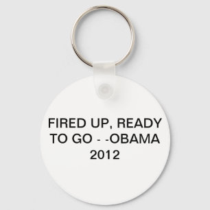 POLITICS KEYCHAIN