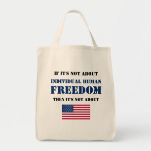 Politics of Freedom bag