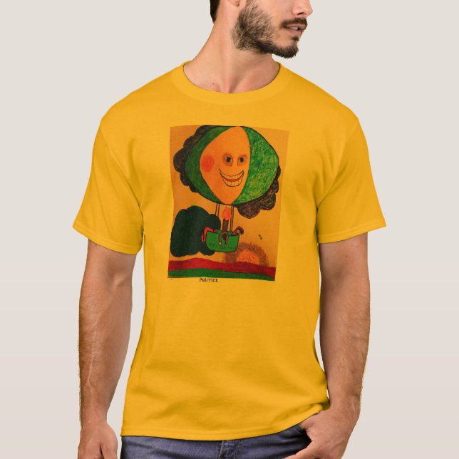 politics T-Shirt (Front)