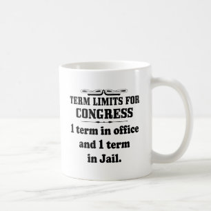 Politics: Term Limits For Congress Coffee Mug