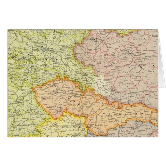 Politique des États d'Europe centrale (Devant horizontal)