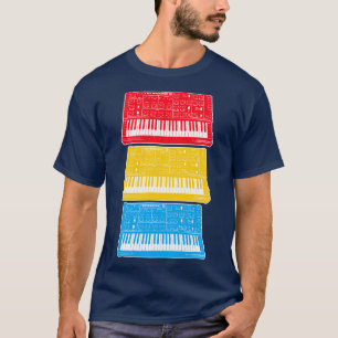 Polivoks Russian Analogue Synthesizer Art T-Shirt
