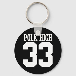 polk high keychain