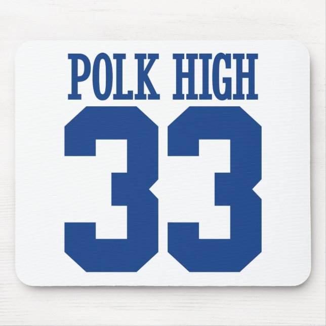 polk high mouse pad (Front)