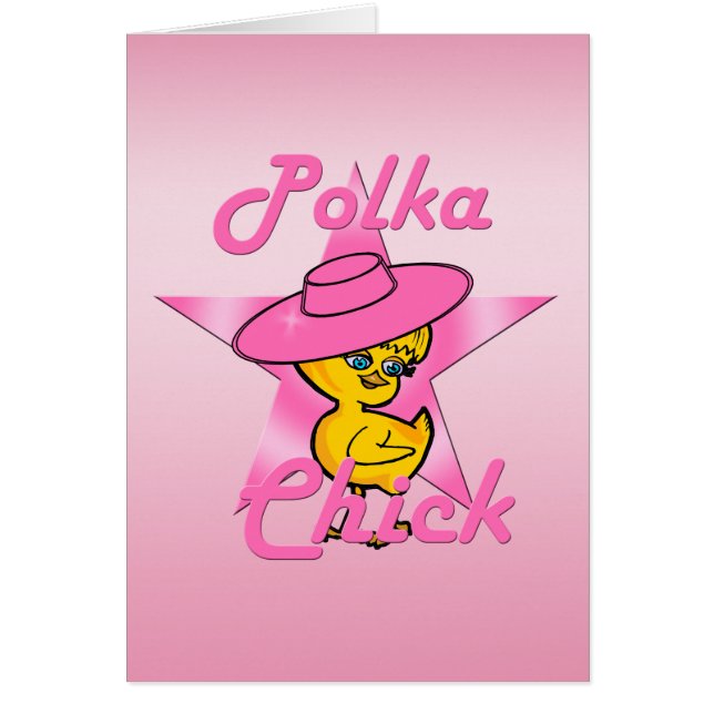 Polka Chick #8 (Front)