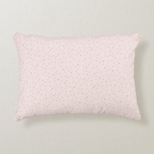 Polka Confetti Pattern Accent Pillow