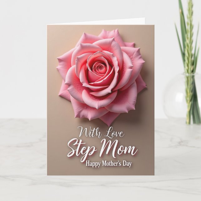 Polka Dot Affection Blossom Card (Front)