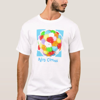 Polka Dot Afro Zebra Tee
