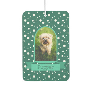 Polka Dot Arch Photo For Pets Air Freshener
