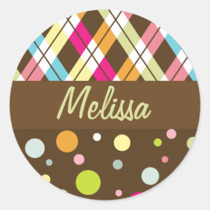 Polka Dot & Argyle Seal