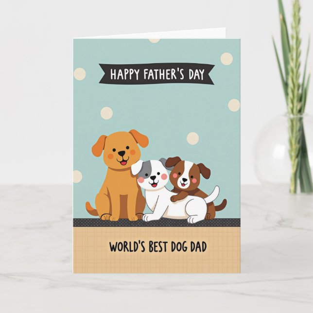 Polka Dot Best Friends Card (Front)