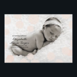 Polka Dot Birth Announcement // Confetti<br><div class="desc"></div>