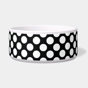 Polka Dot (Black & White) Any Size Customizable