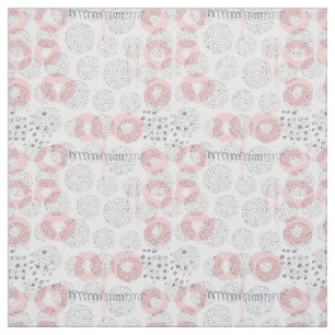 Polka Dot Circle Pattern Fabric