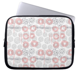 Polka Dot Circle Pattern Laptop Sleeve