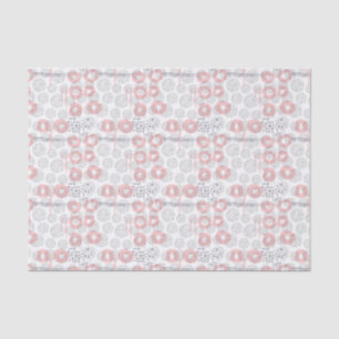 Polka Dot Circle Pattern Tissue Paper