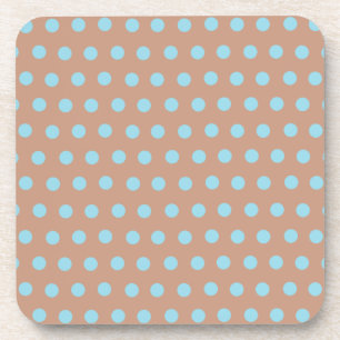 Polka Dot Coaster