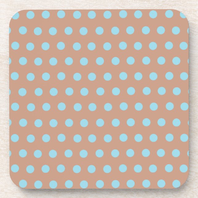 Polka Dot Coaster (Front)