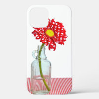 Polka Dot Daisy in Bottle