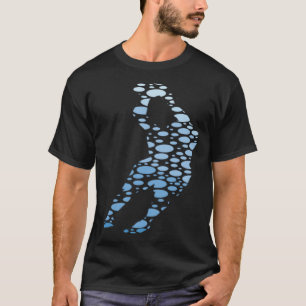 Polka Dot Day Basketball Player International Dot  T-Shirt