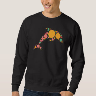 Polka Dot Day Dolphin International Dot Day Sweatshirt
