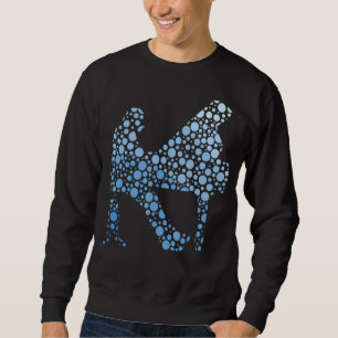 Polka Dot Day Piano International Dot Day Music Sweatshirt