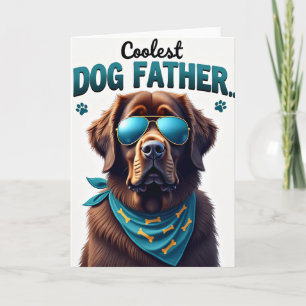 Polka Dot Dog With Shades Card
