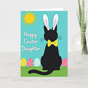 Polka Dot Easter Day Card