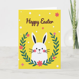 Polka Dot Easter Season Card