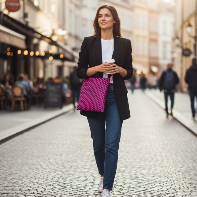 Polka Dot Elegance Crossbody Bag (Creator Uploaded)