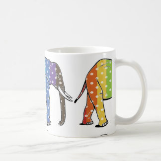 Polka-Dot Elephant Coffee Mug