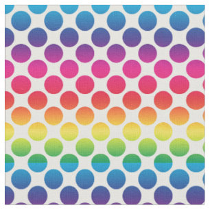 Polka dot fabric !